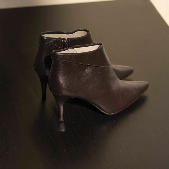Autograph brown booties - Picture 3 of 5